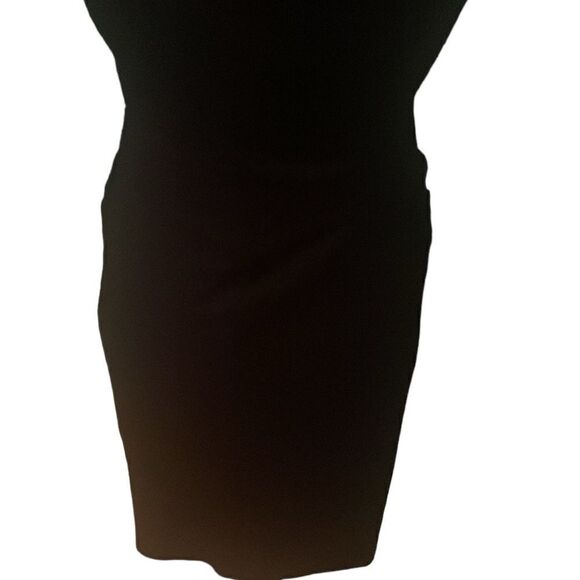 BCBG MaxAzria Sleeveless Dress beaded front detail EUC Small - Picture 7 of 9